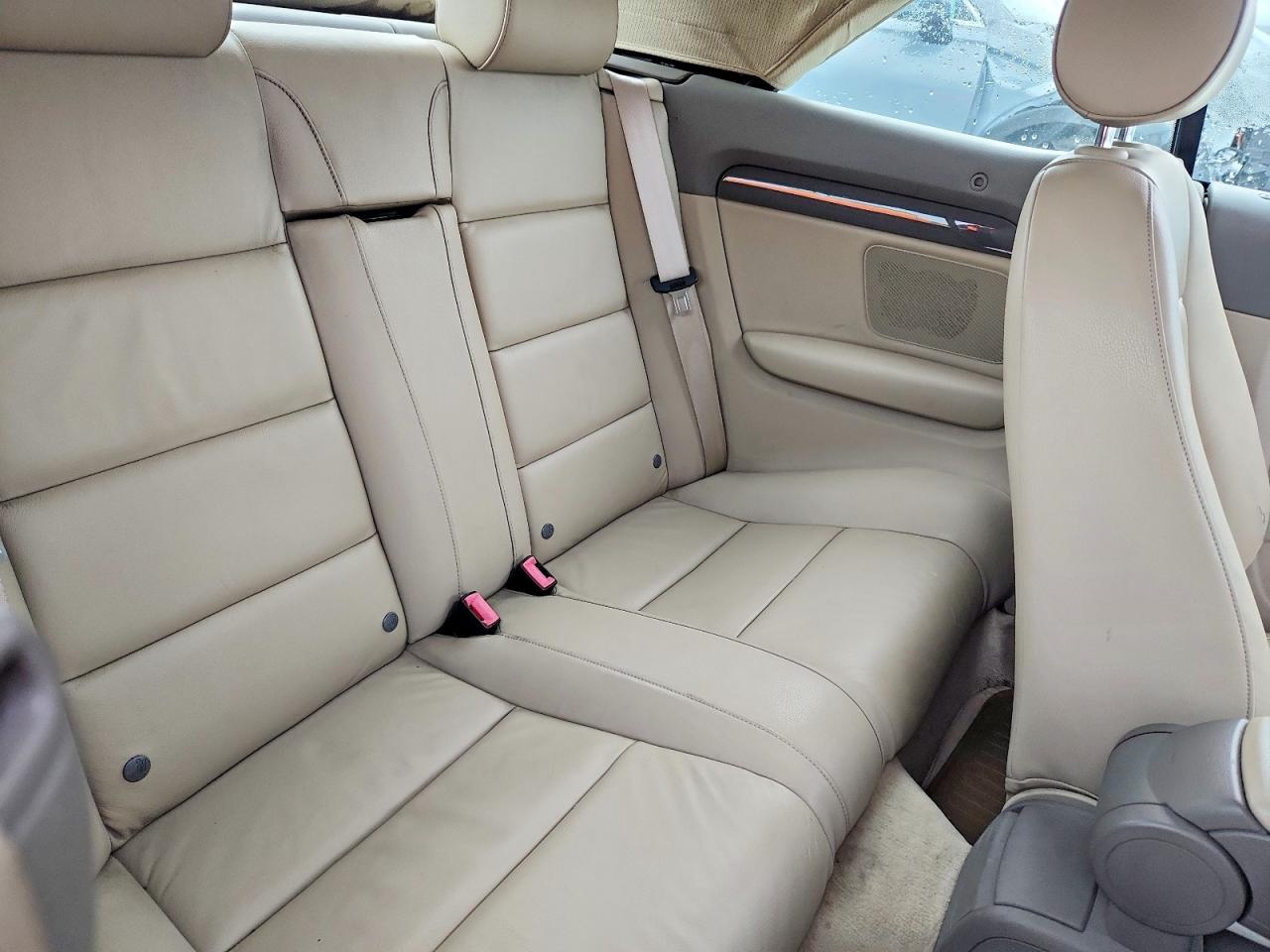 2005 AUDI A4 1.8 CABRIOLET photo 10