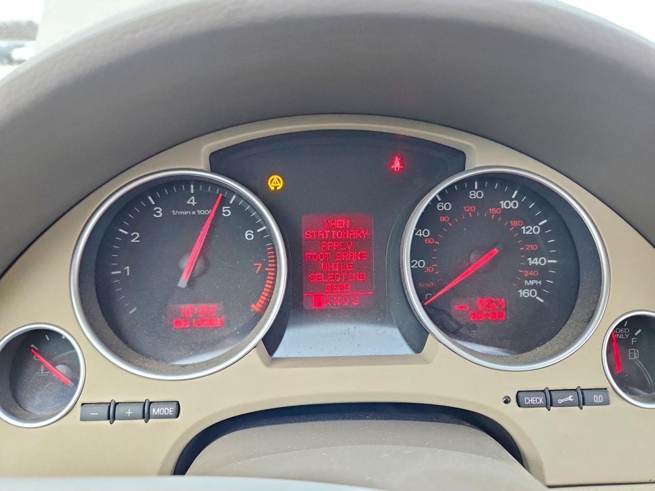2005 AUDI A4 1.8 CABRIOLET photo 9
