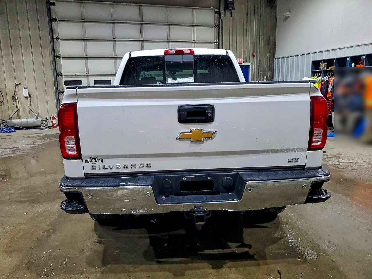 2018 CHEVROLET SILVERADO K1500 LTZ photo 6