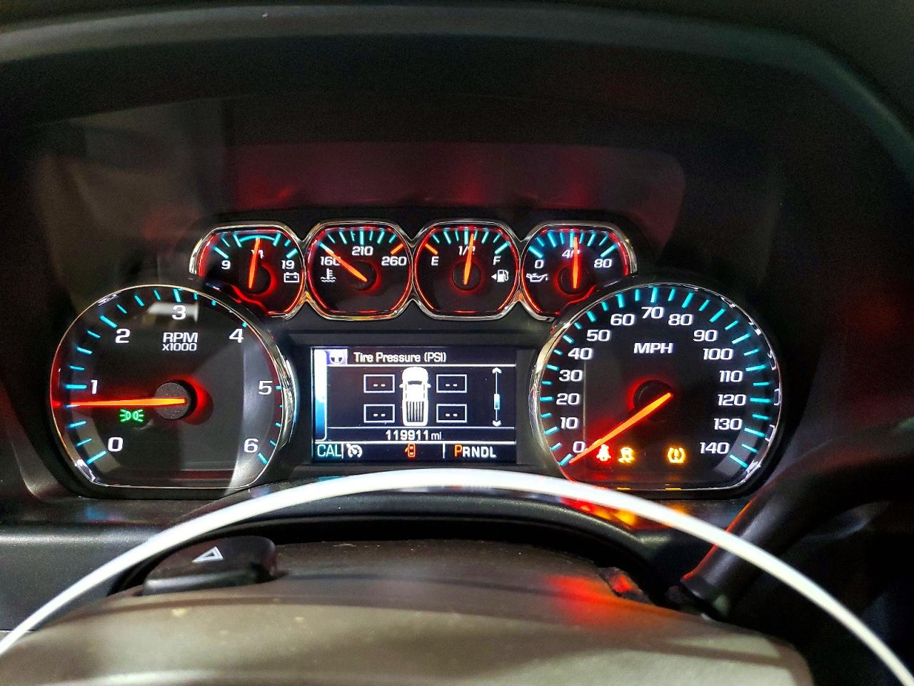 2018 CHEVROLET SILVERADO K1500 LTZ photo 9