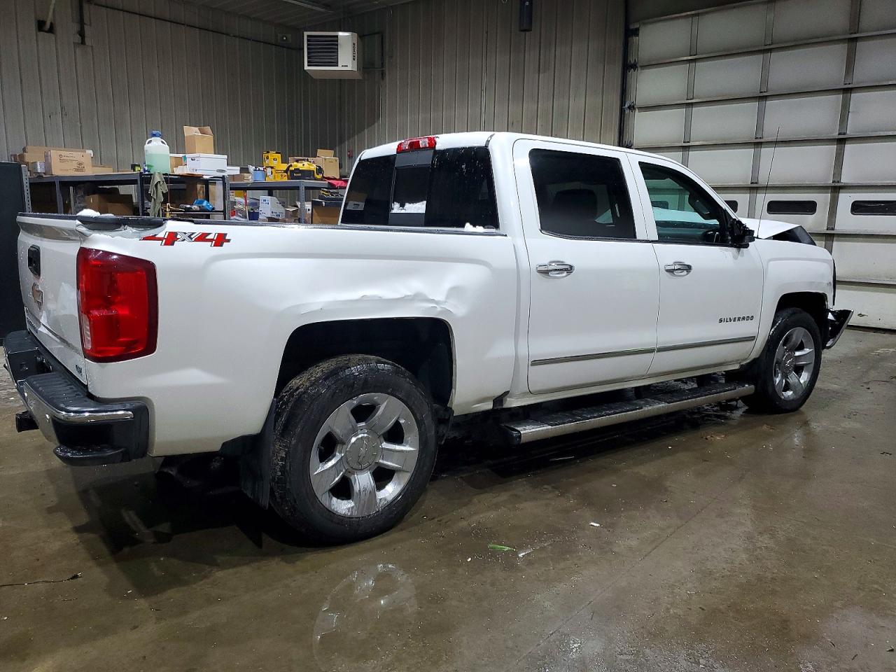 2018 CHEVROLET SILVERADO K1500 LTZ photo 3