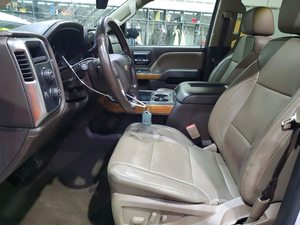 2018 CHEVROLET SILVERADO K1500 LTZ photo 7