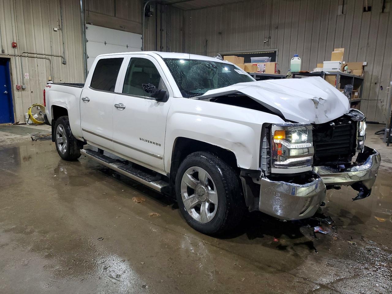 2018 CHEVROLET SILVERADO K1500 LTZ photo 4