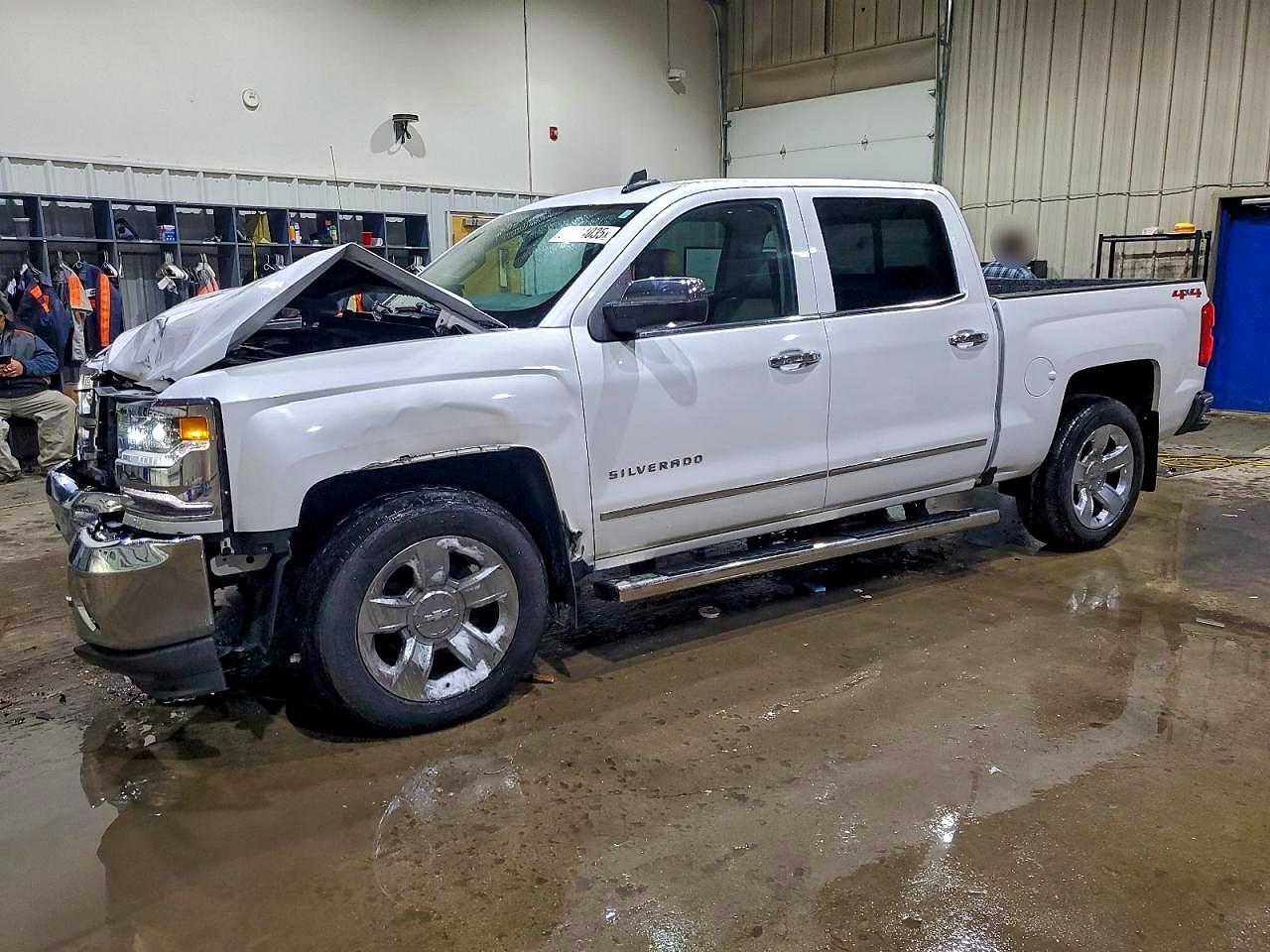 2018 CHEVROLET SILVERADO
