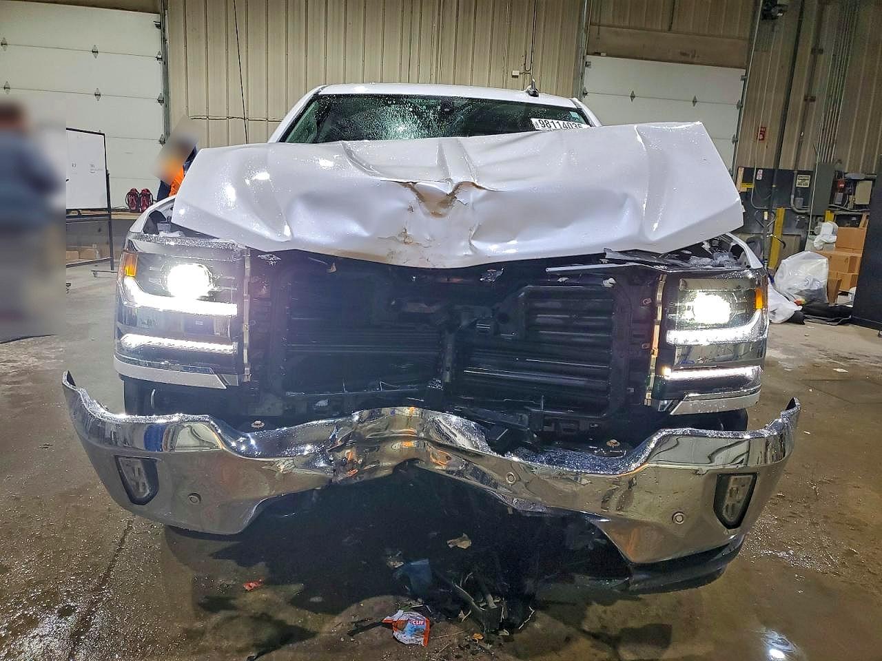 2018 CHEVROLET SILVERADO K1500 LTZ photo 5