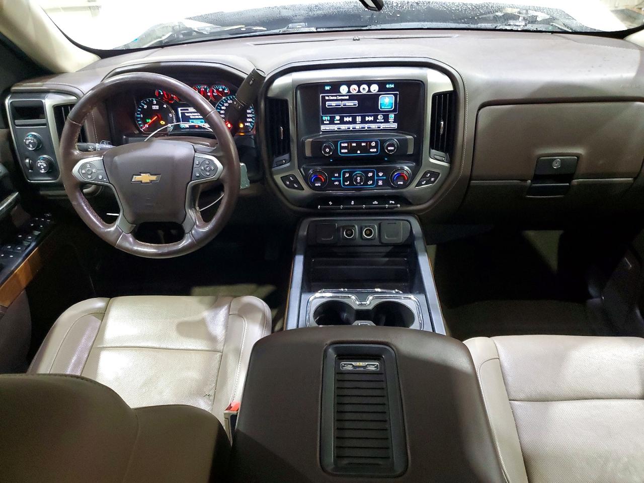 2018 CHEVROLET SILVERADO K1500 LTZ photo 8