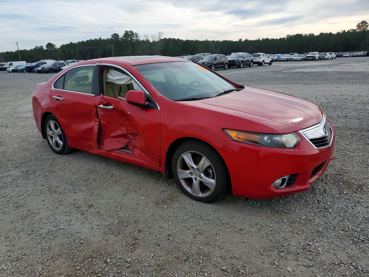 2013 ACURA TSX photo 4