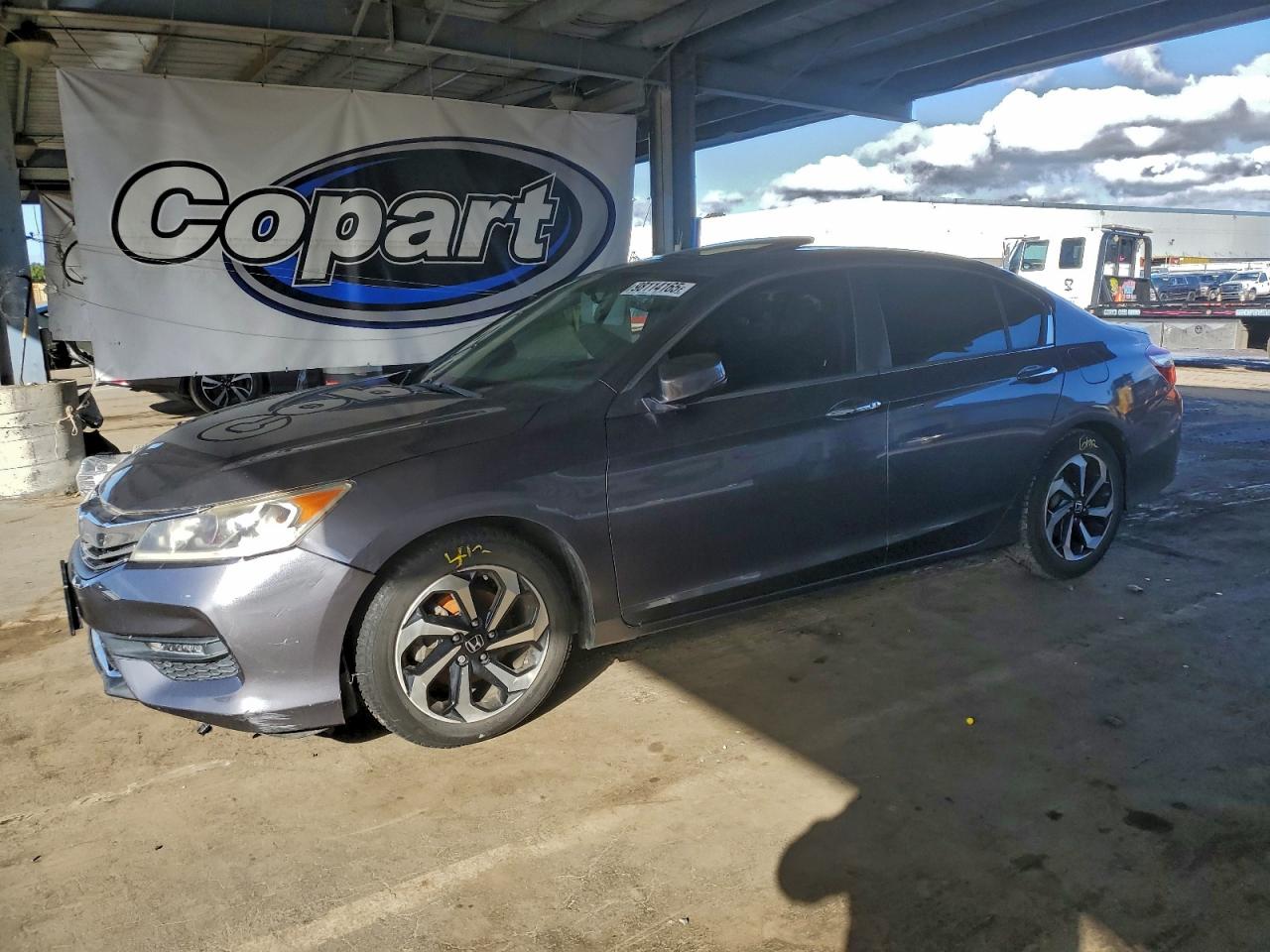 2017 HONDA ACCORD