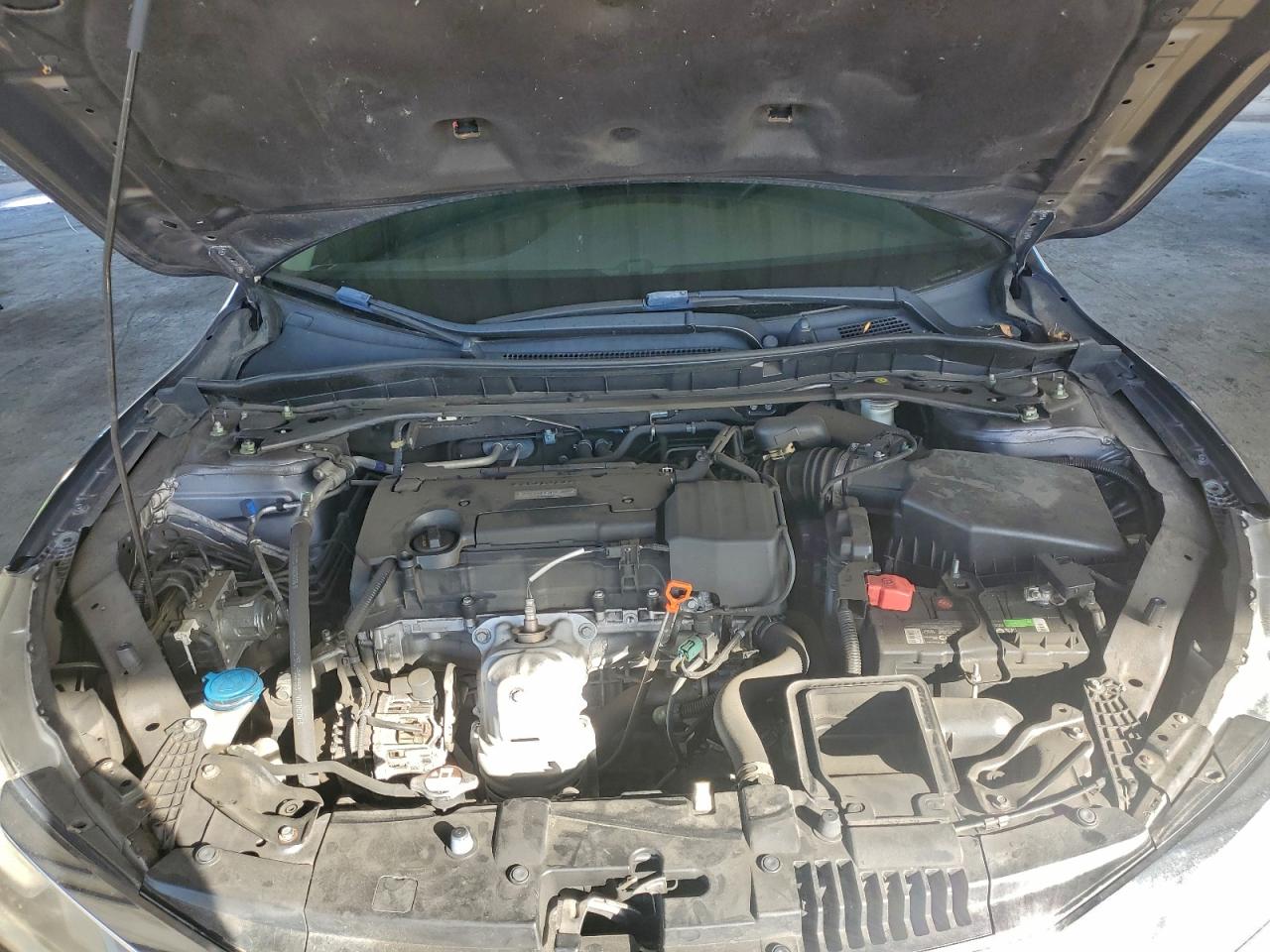 2017 HONDA ACCORD EX photo 11