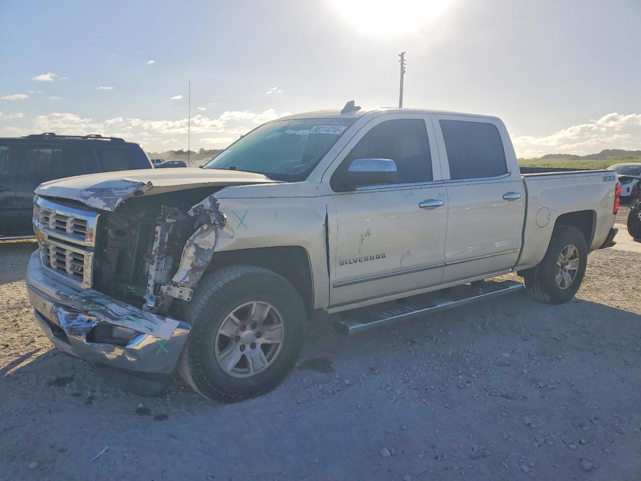 2015 CHEVROLET SILVERADO