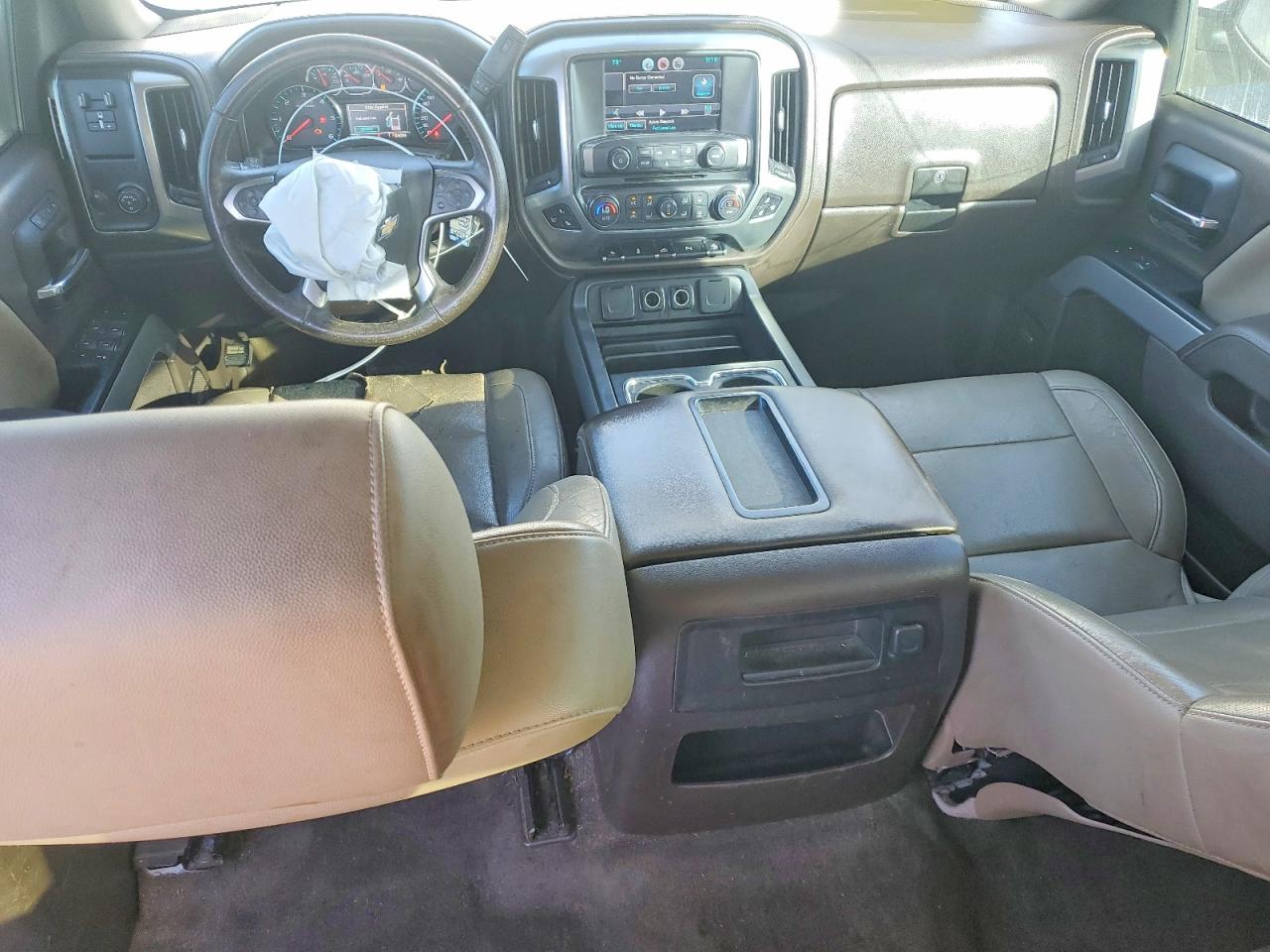 2015 CHEVROLET SILVERADO C1500 LTZ photo 8