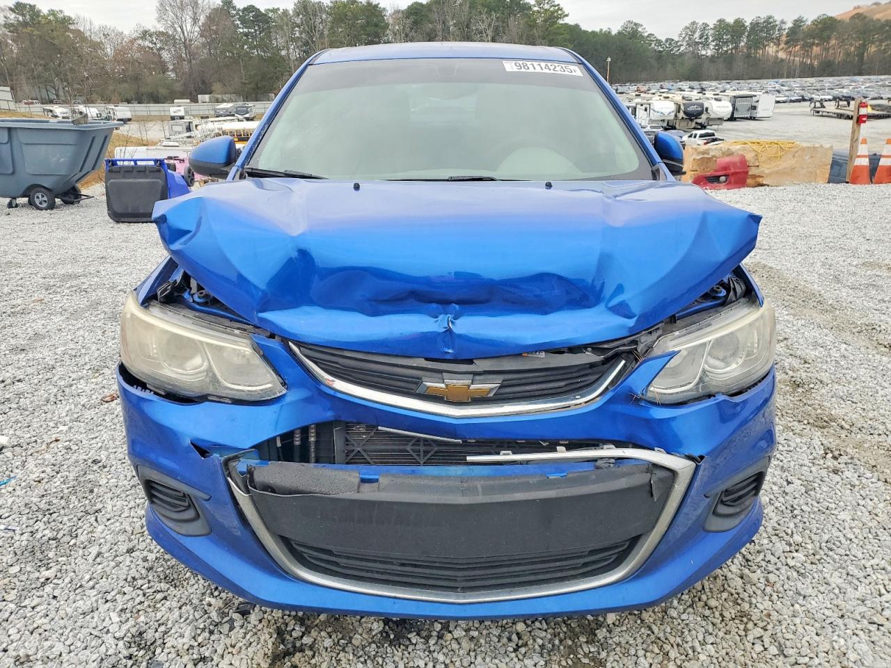 2017 CHEVROLET SONIC LS photo 5