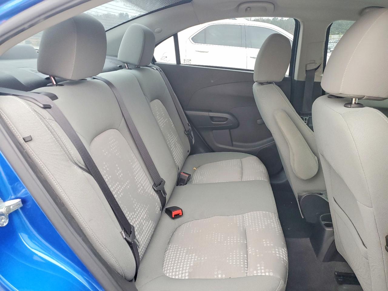 2017 CHEVROLET SONIC LS photo 10
