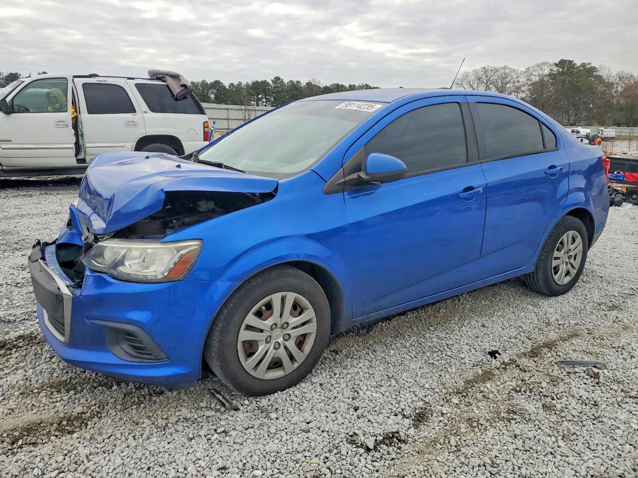 2017 CHEVROLET SONIC