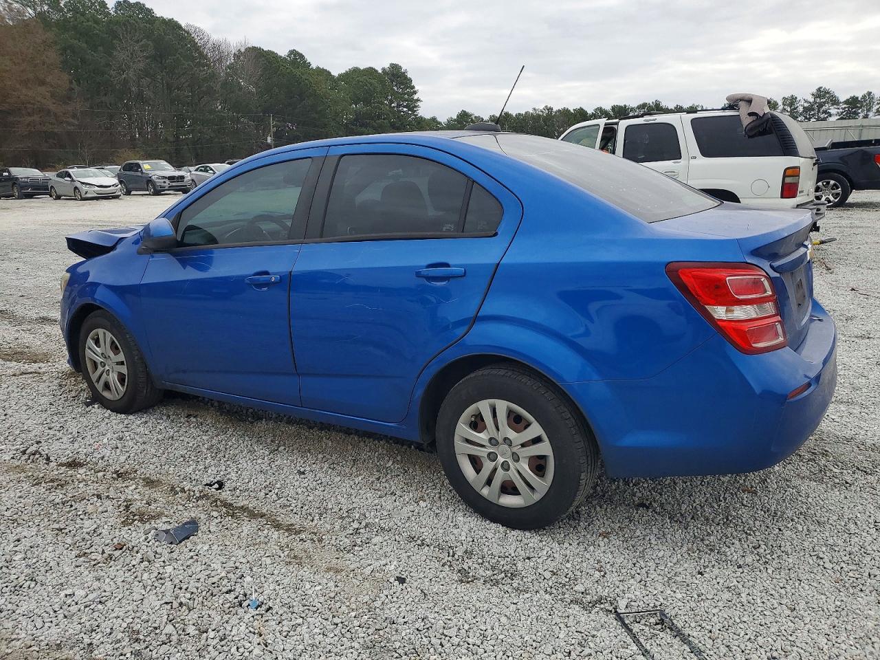 2017 CHEVROLET SONIC LS photo 2