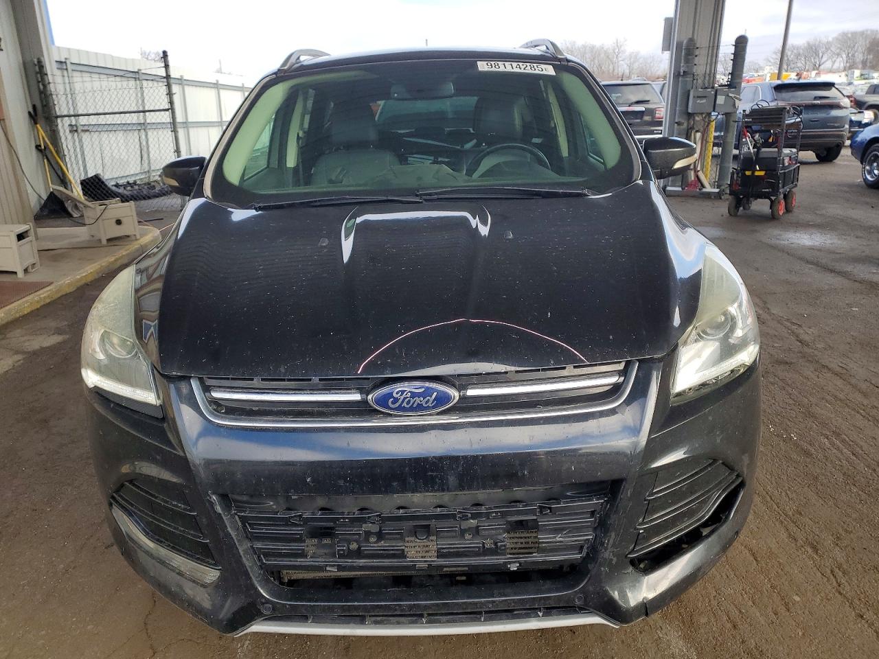 2015 FORD ESCAPE TITANIUM photo 9