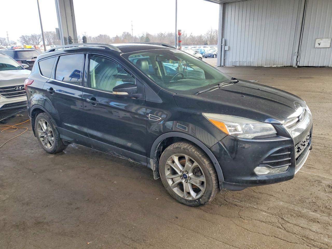 2015 FORD ESCAPE TITANIUM photo 7