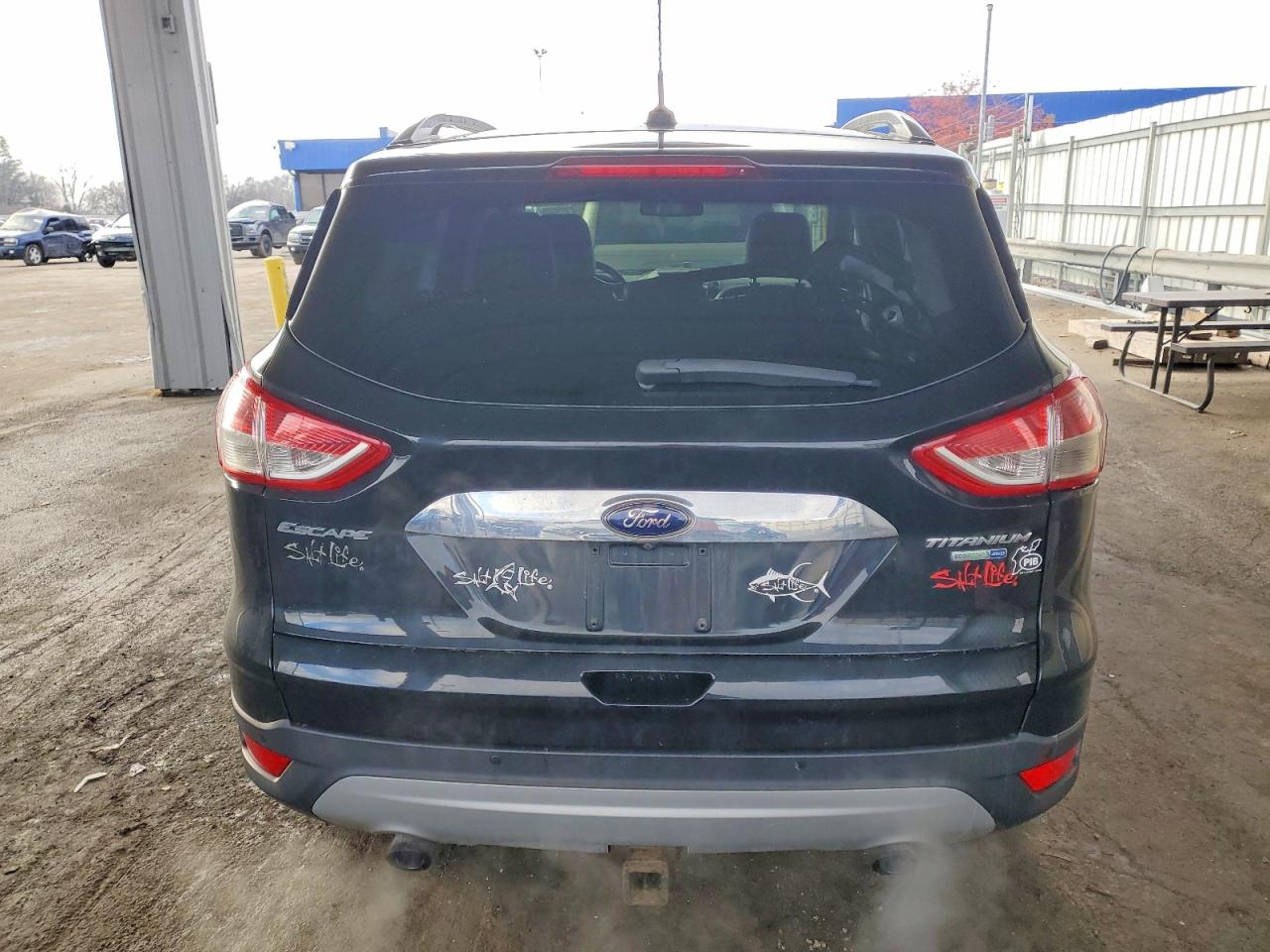 2015 FORD ESCAPE TITANIUM photo 11