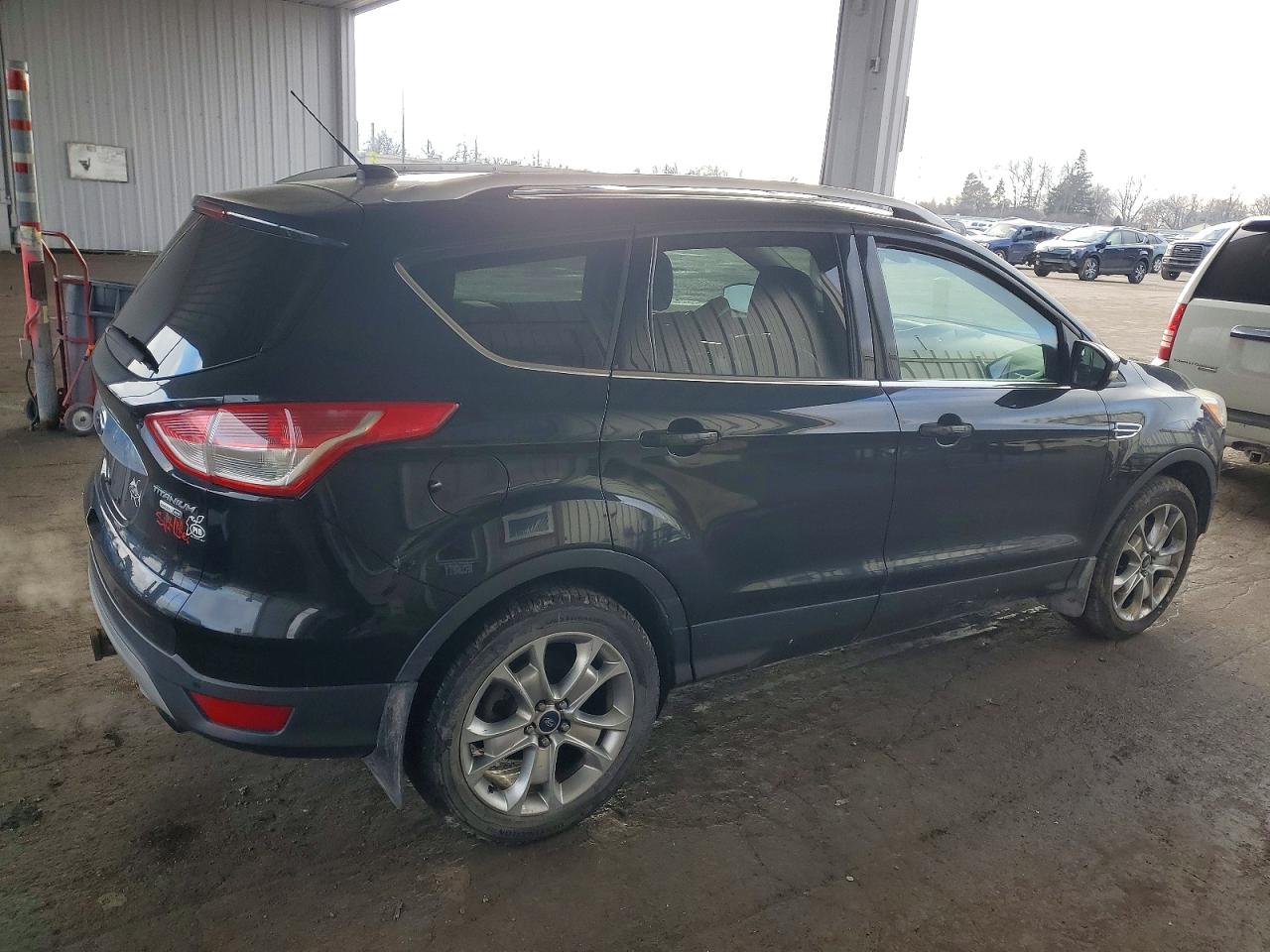 2015 FORD ESCAPE TITANIUM photo 5