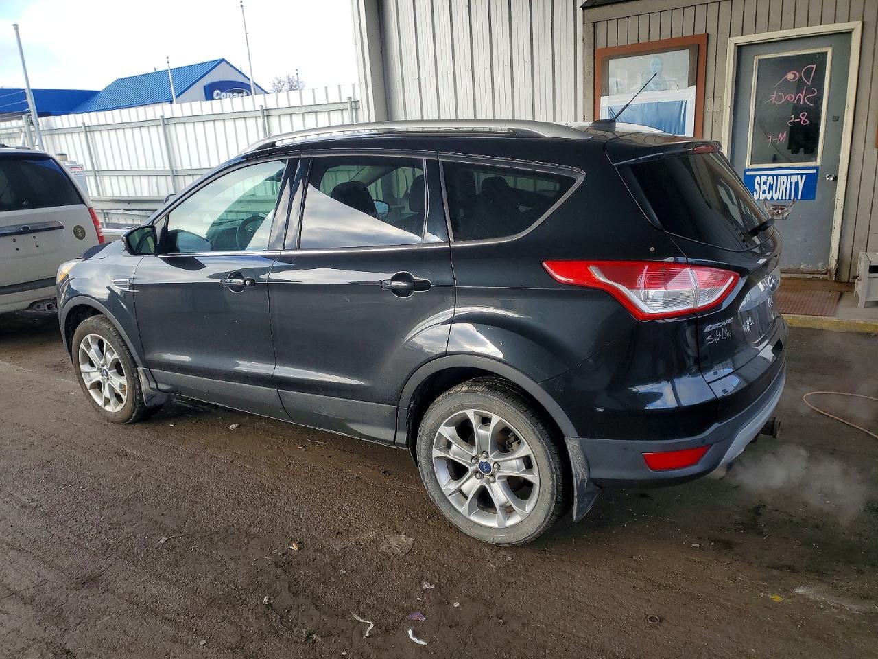 2015 FORD ESCAPE TITANIUM photo 3