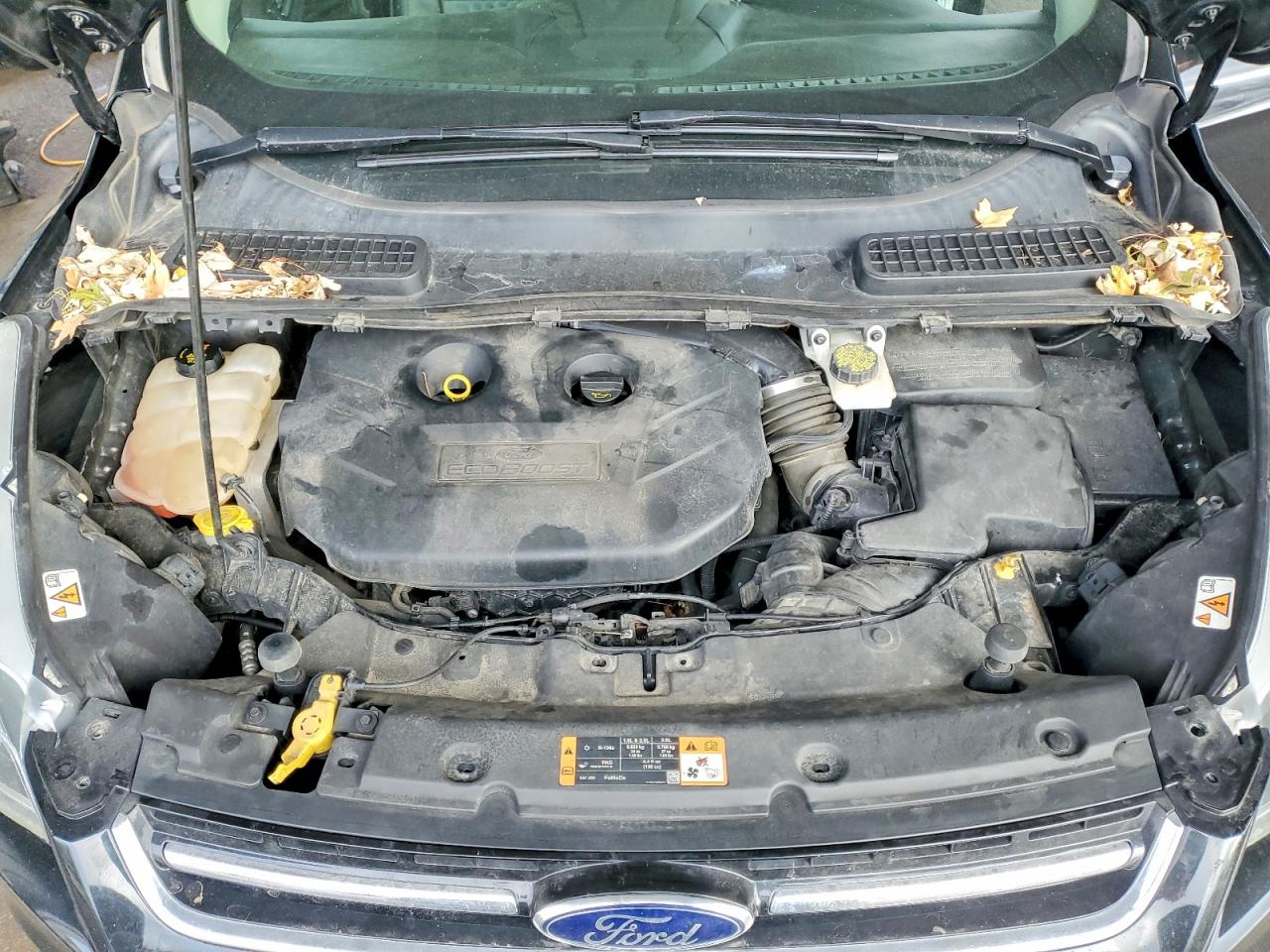 2015 FORD ESCAPE TITANIUM photo 21