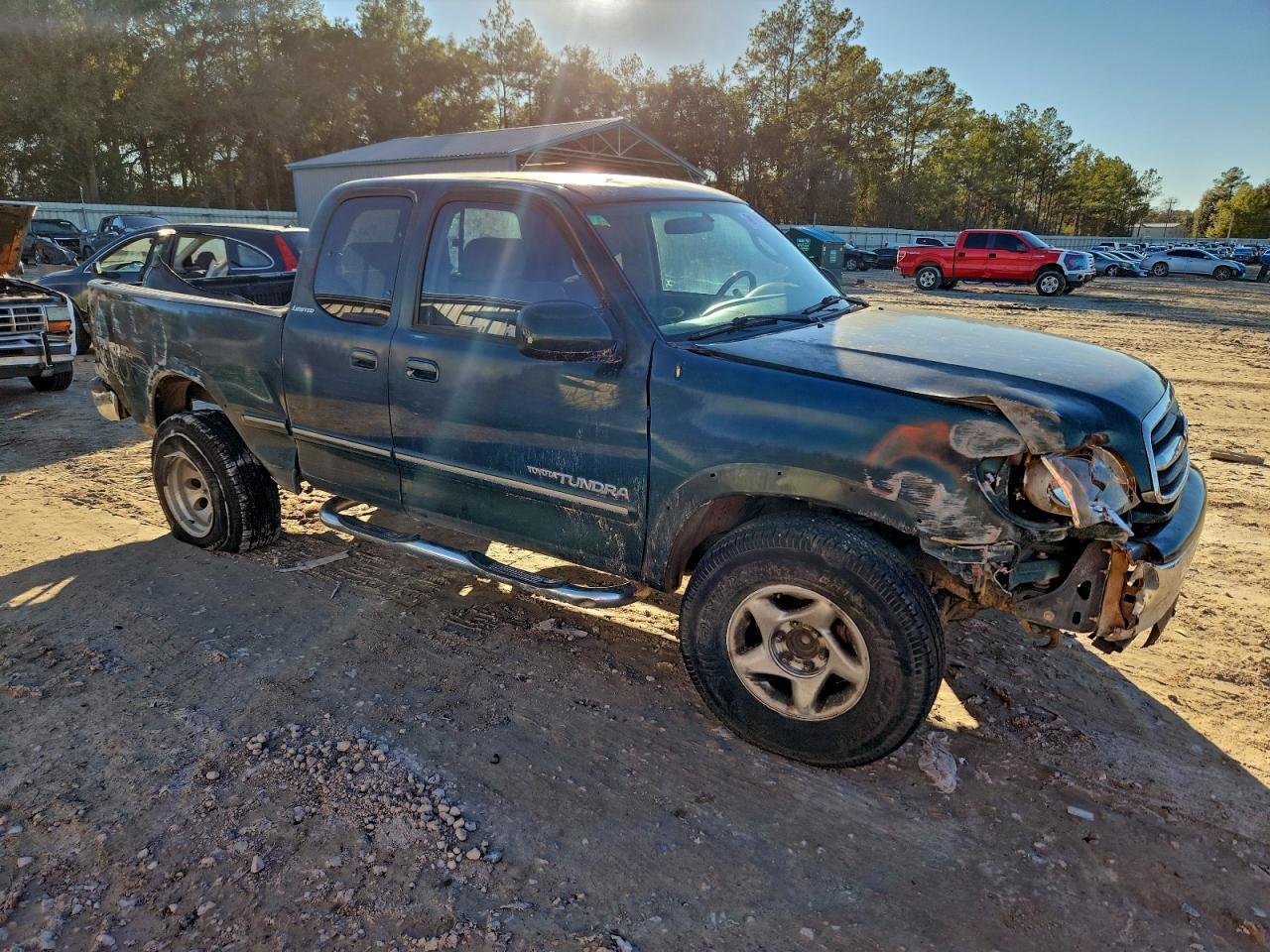 2001 TOYOTA TUNDRA ACCESS CAB LIMITED photo 10