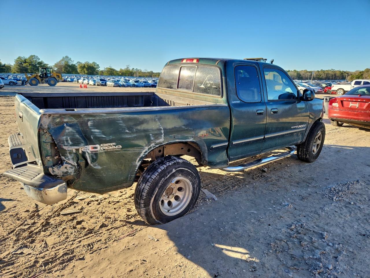 2001 TOYOTA TUNDRA ACCESS CAB LIMITED photo 7
