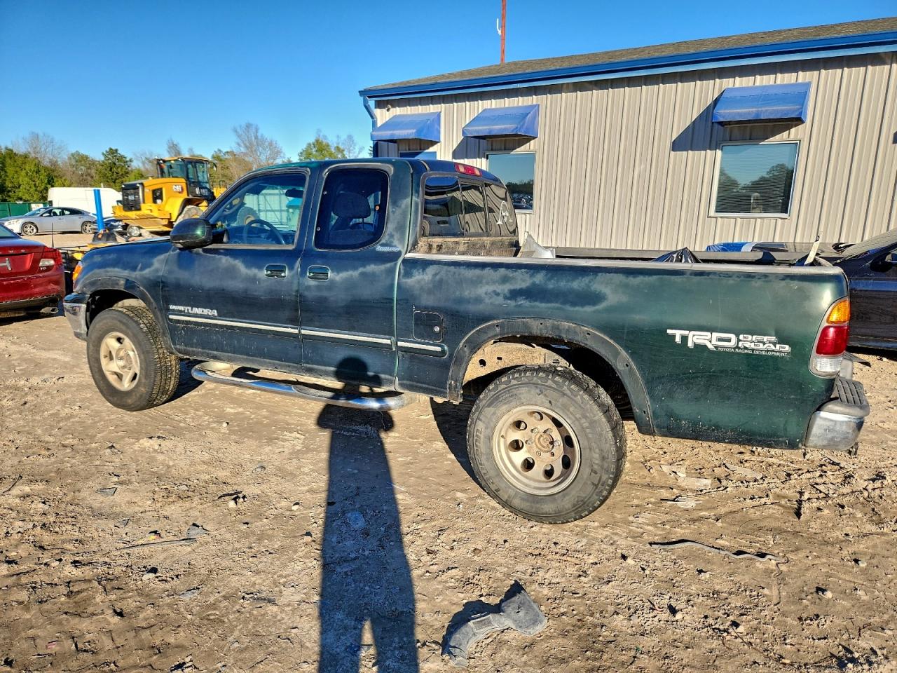 2001 TOYOTA TUNDRA ACCESS CAB LIMITED photo 4