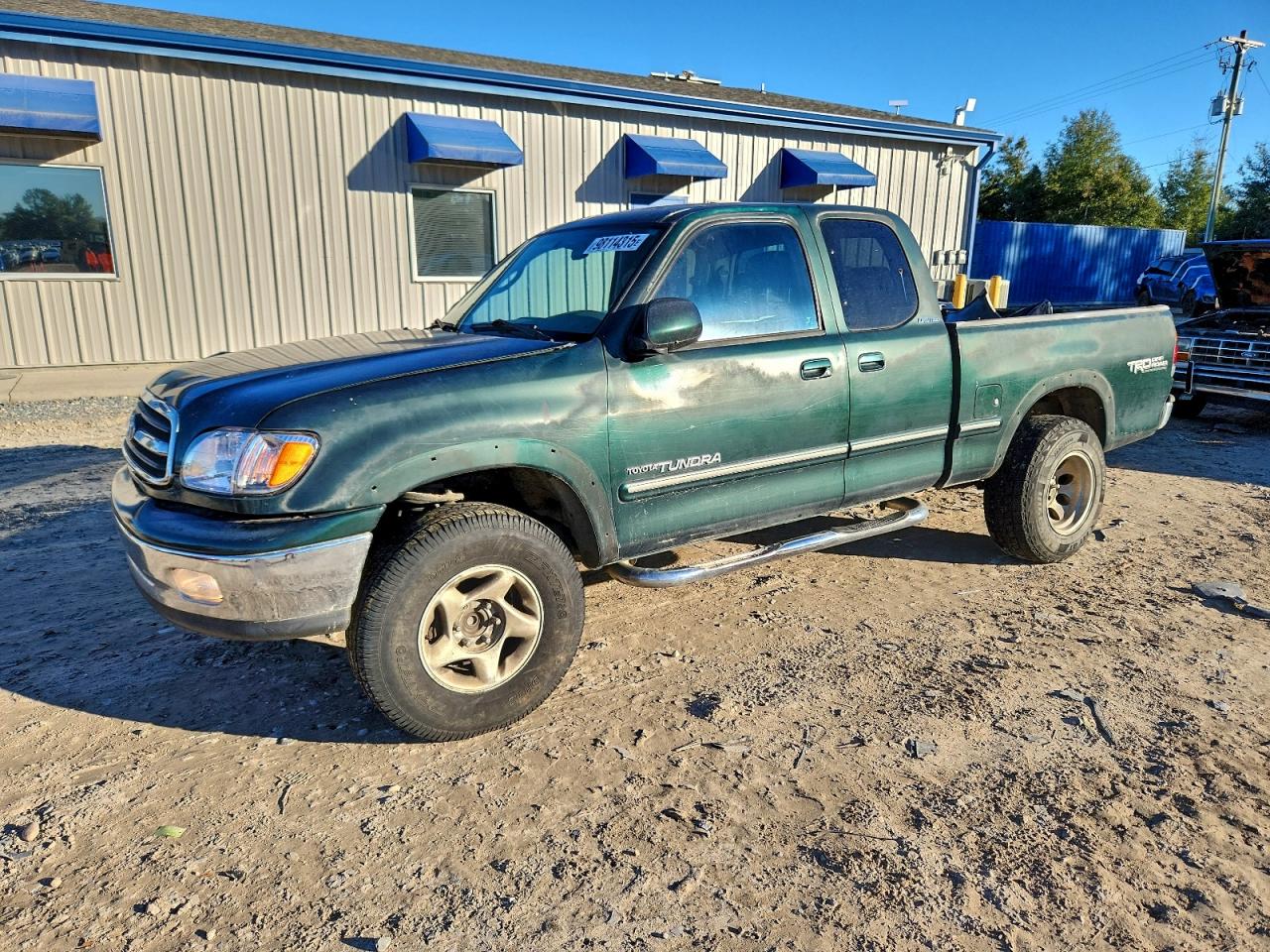 2001 TOYOTA TUNDRA