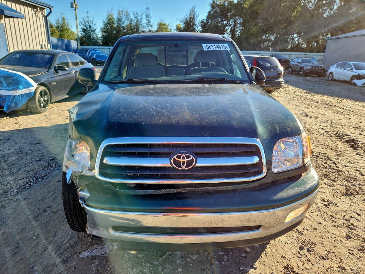 2001 TOYOTA TUNDRA ACCESS CAB LIMITED photo 13