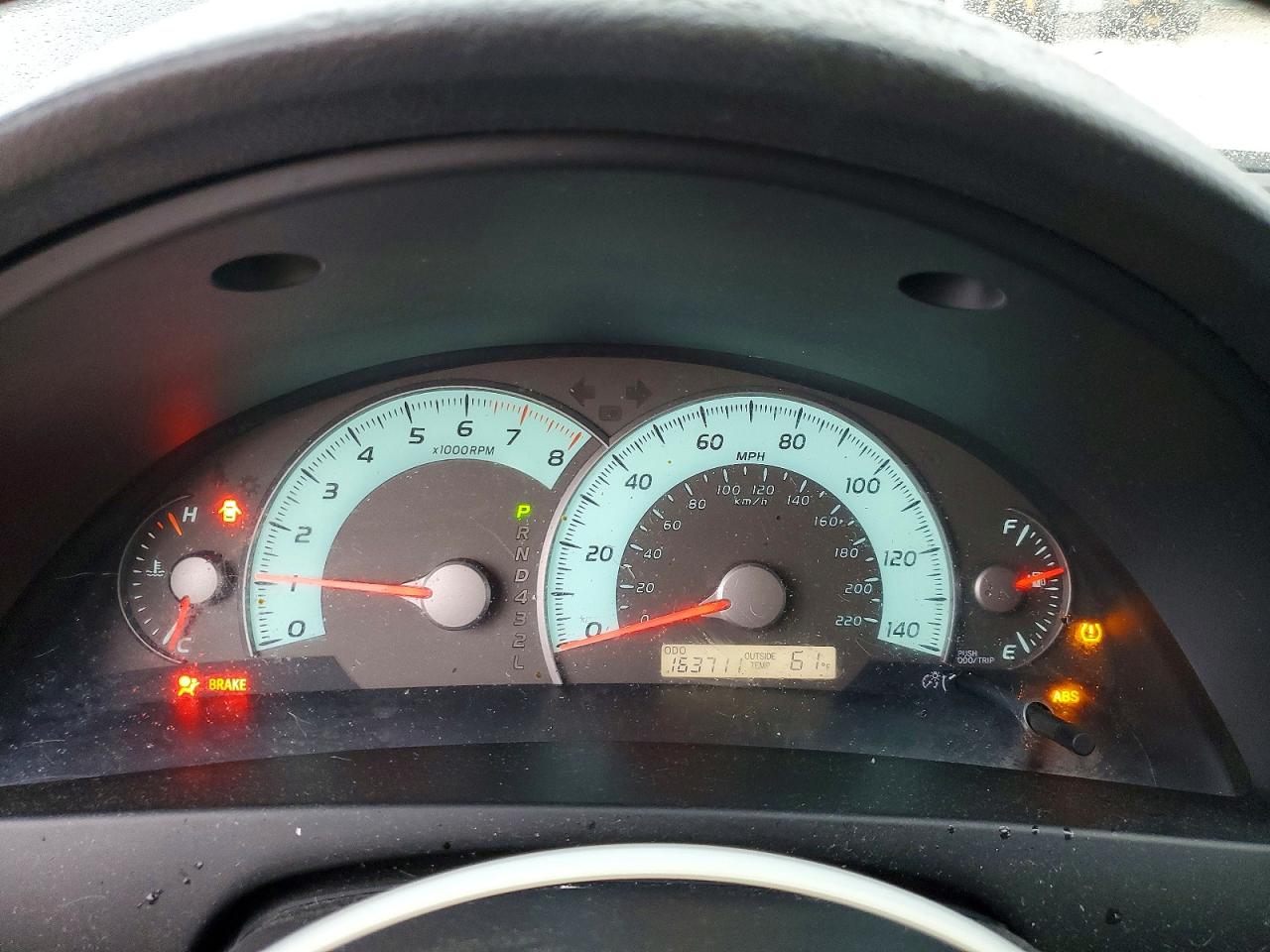 2009 TOYOTA CAMRY BASE photo 9