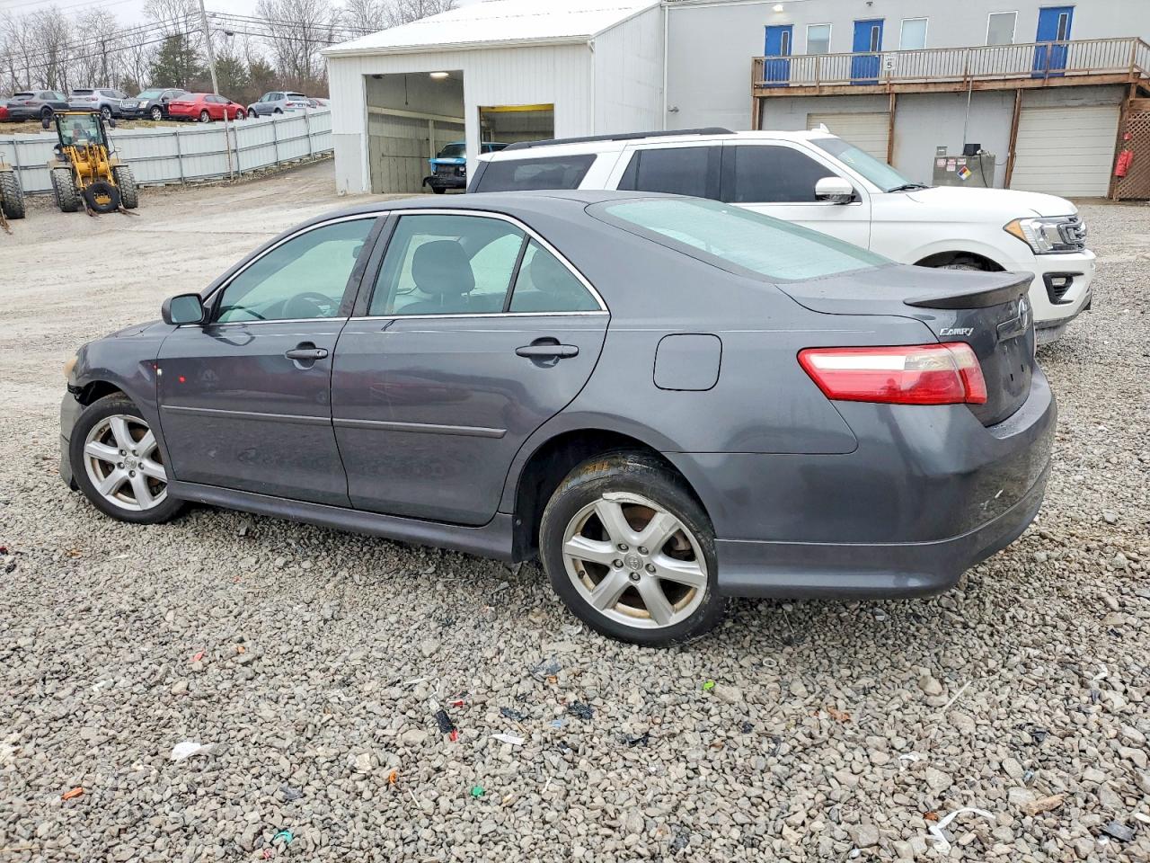 2009 TOYOTA CAMRY BASE photo 2