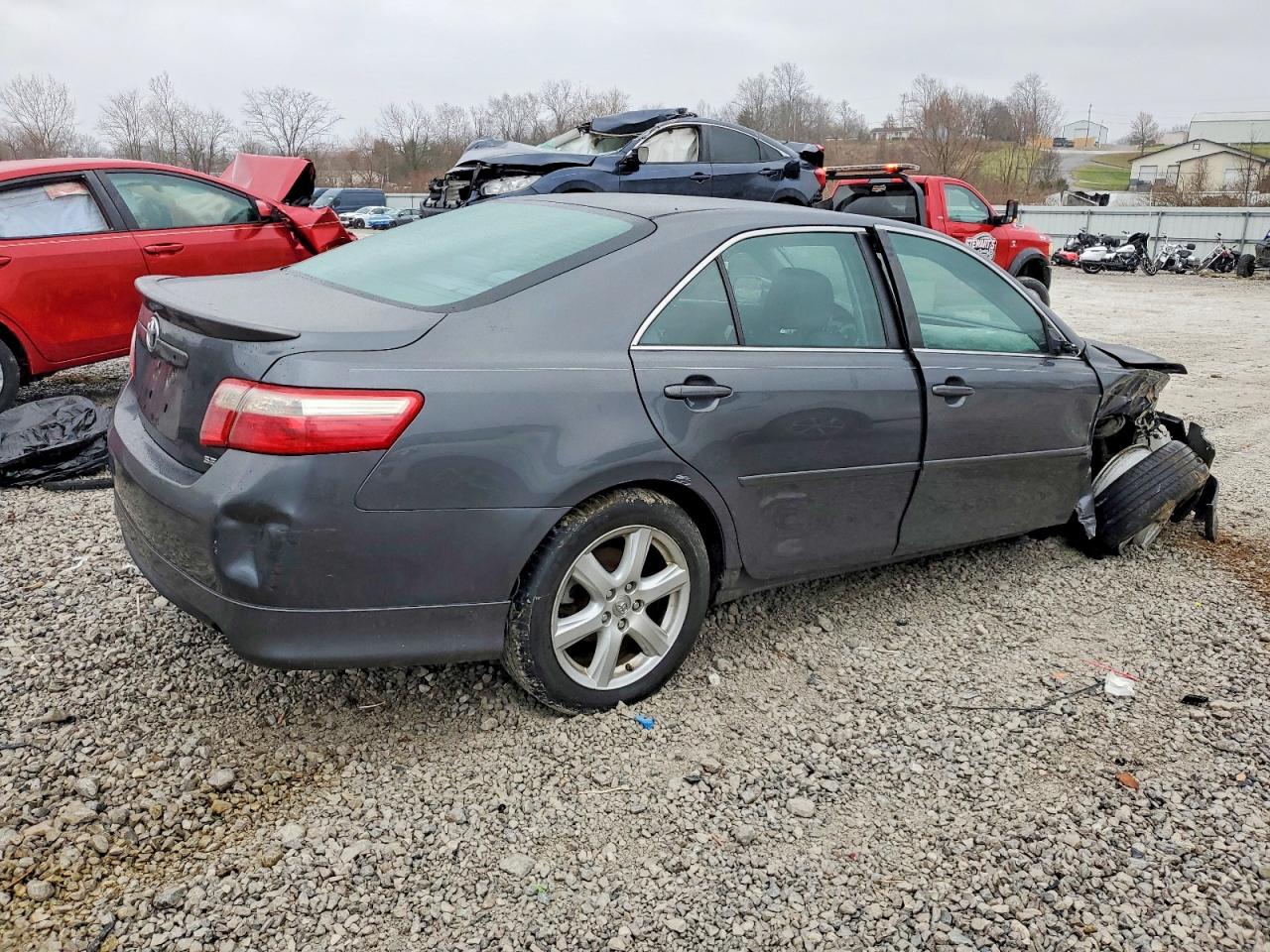 2009 TOYOTA CAMRY BASE photo 3