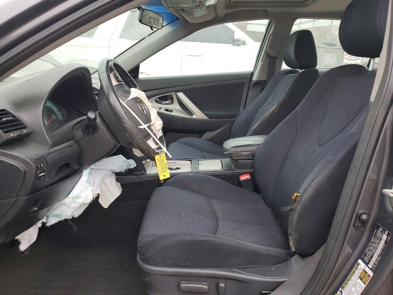 2009 TOYOTA CAMRY BASE photo 7