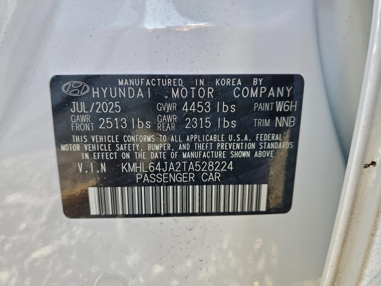 2026 HYUNDAI SONATA SEL SPORT photo 12