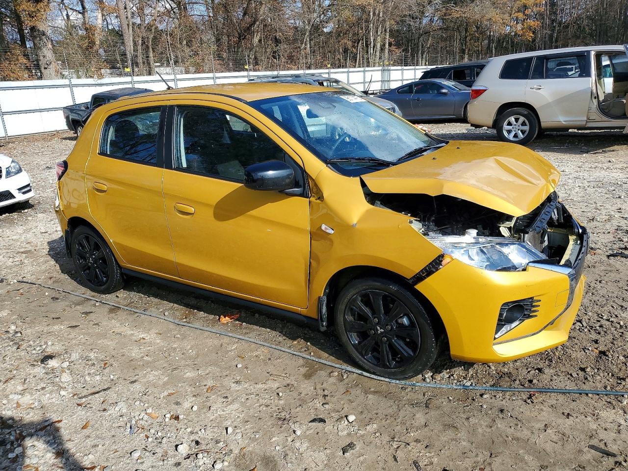 2022 MITSUBISHI MIRAGE SE photo 4