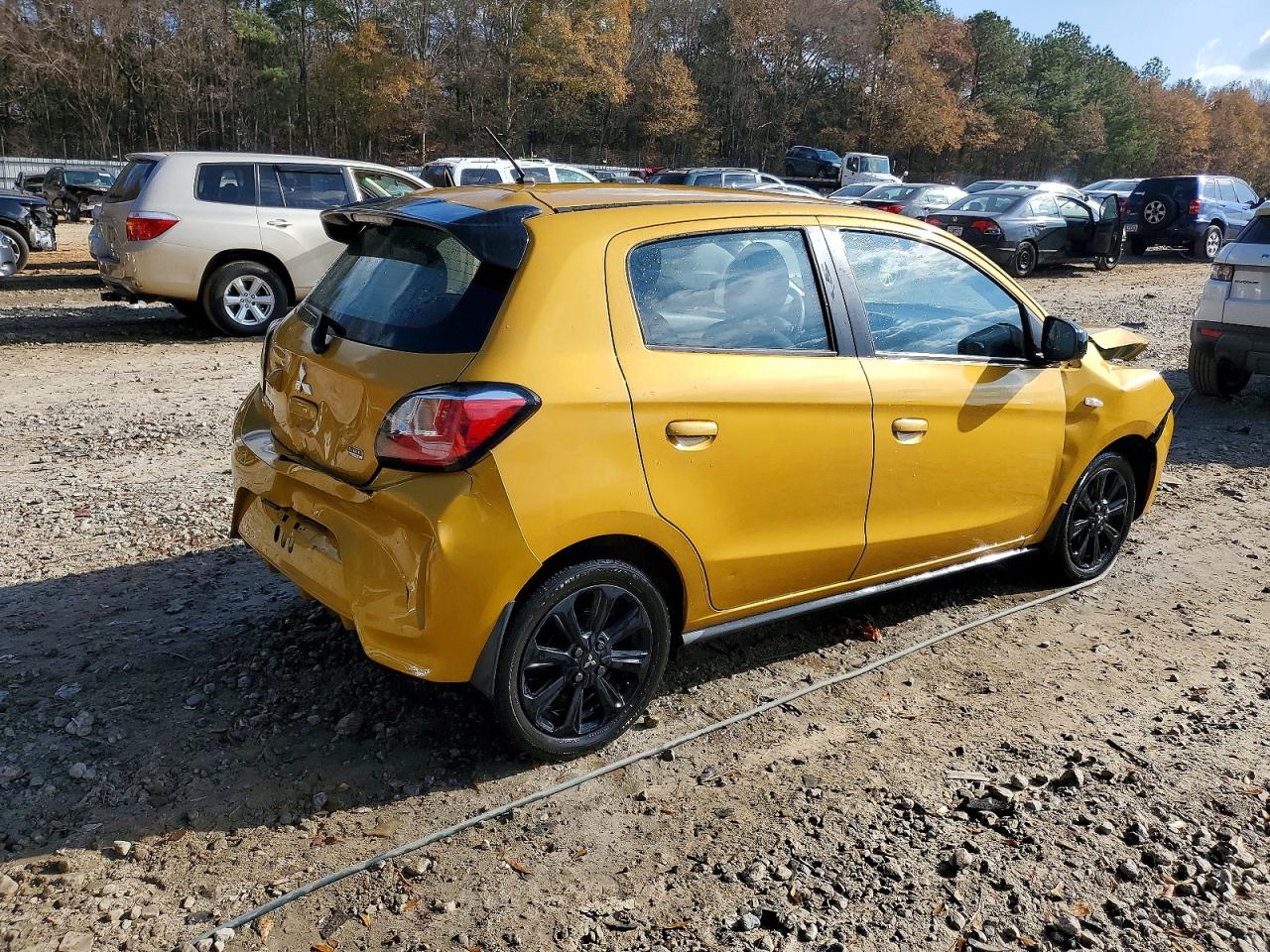 2022 MITSUBISHI MIRAGE SE photo 3