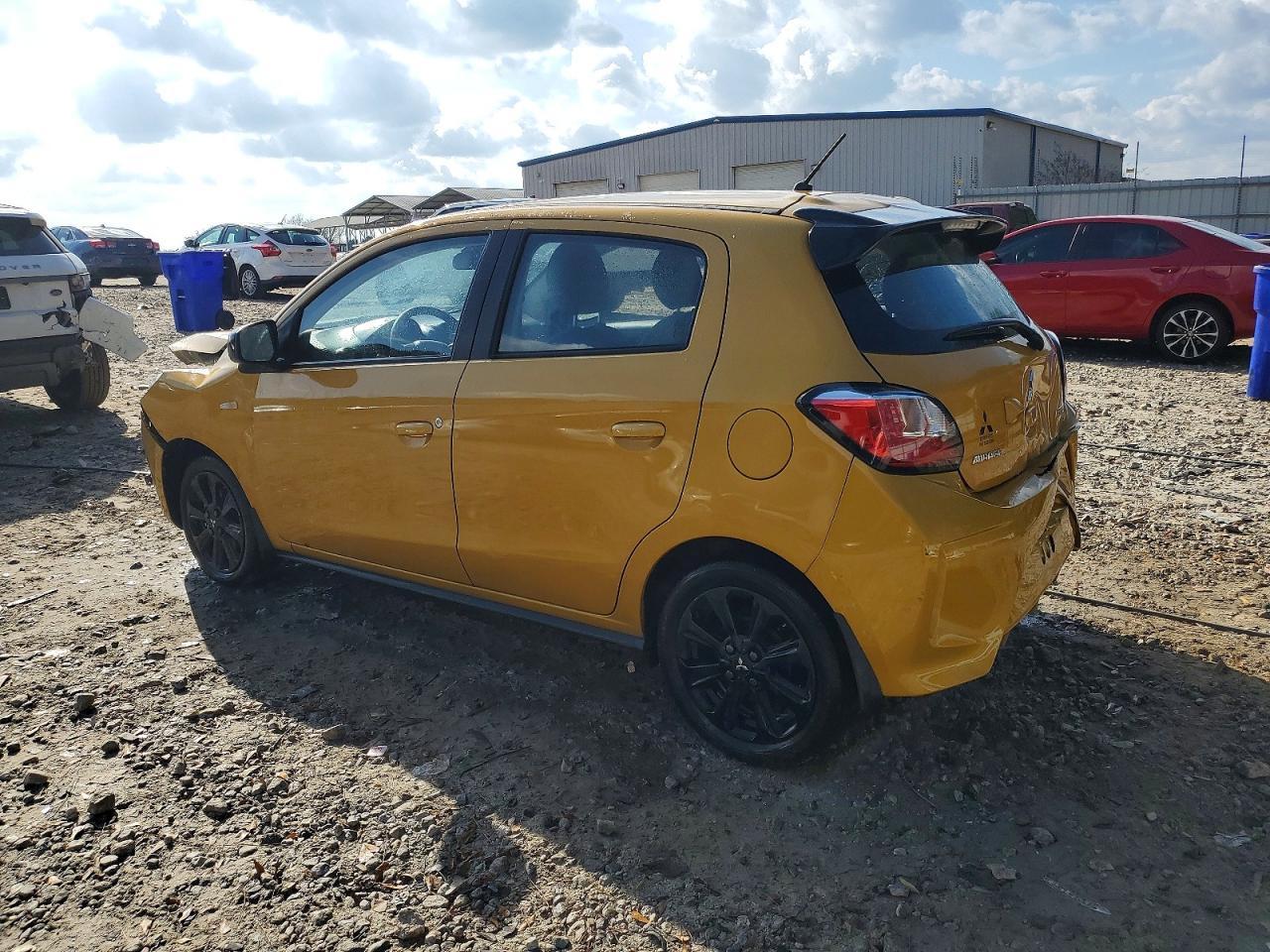 2022 MITSUBISHI MIRAGE SE photo 2
