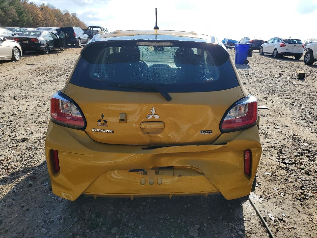 2022 MITSUBISHI MIRAGE SE photo 6