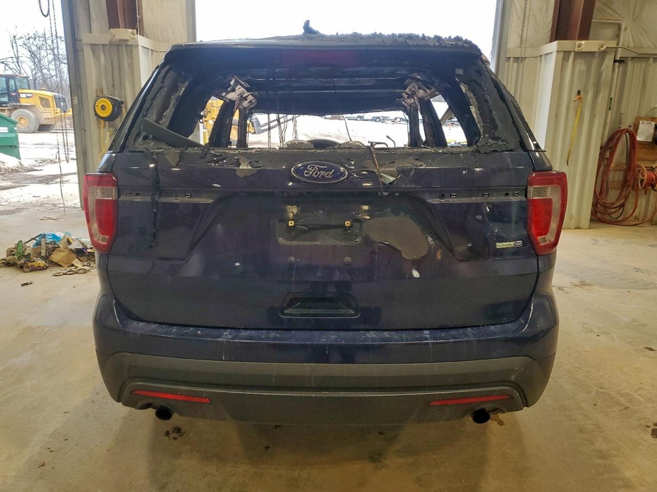 2016 FORD EXPLORER POLICE INTERCEPTOR photo 11