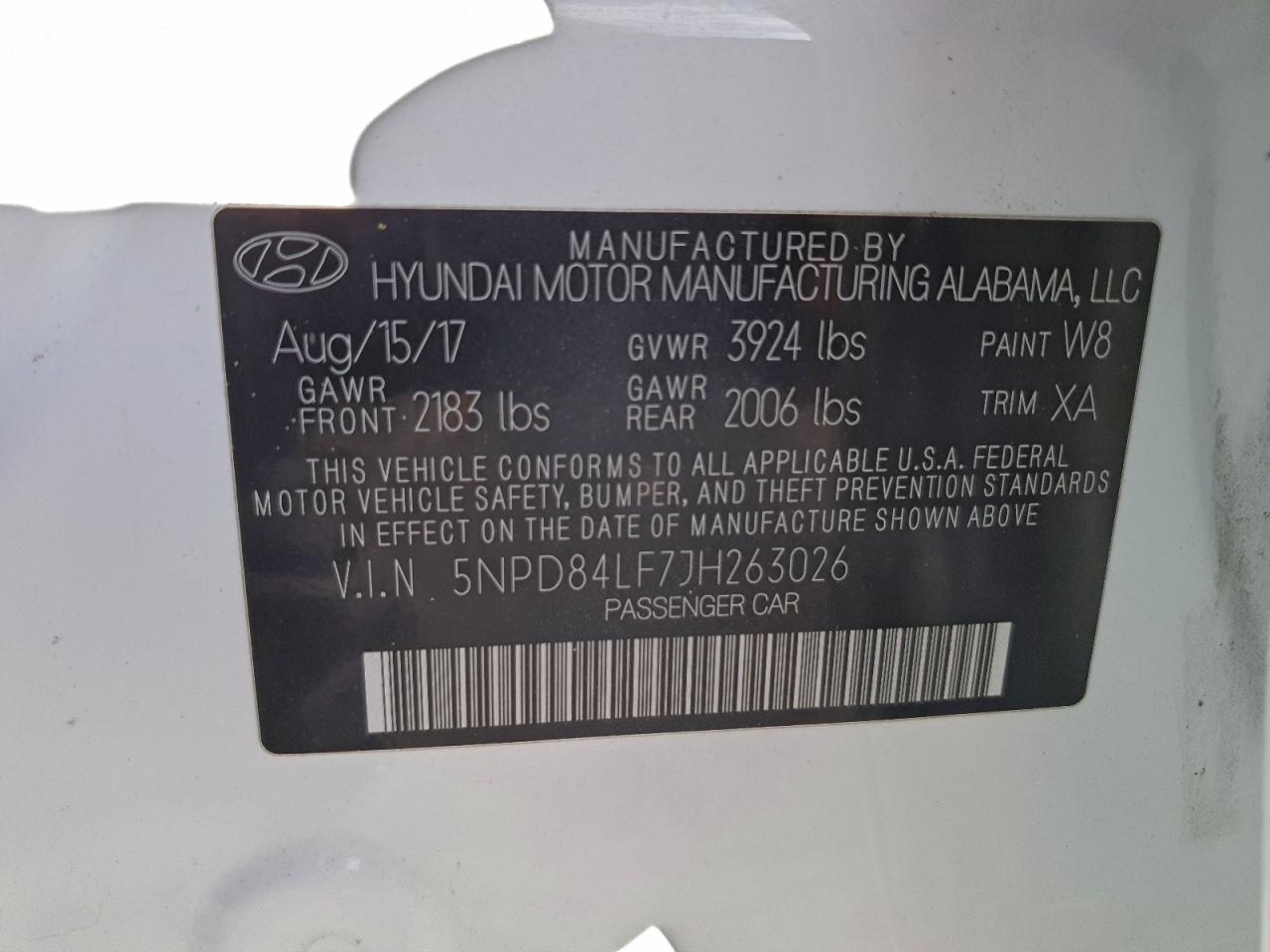 2018 HYUNDAI ELANTRA SEL photo 23