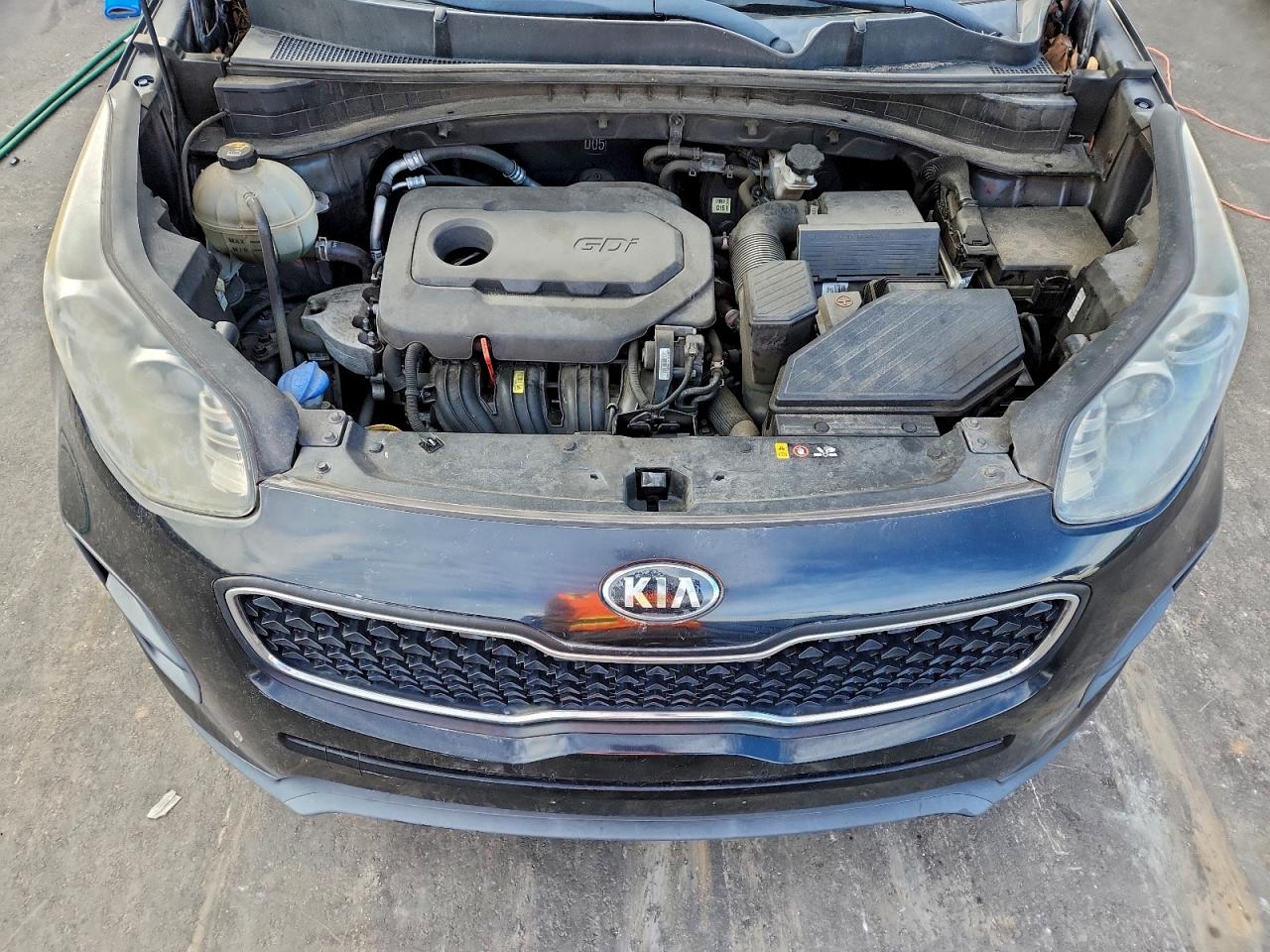 2018 KIA SPORTAGE LX photo 12