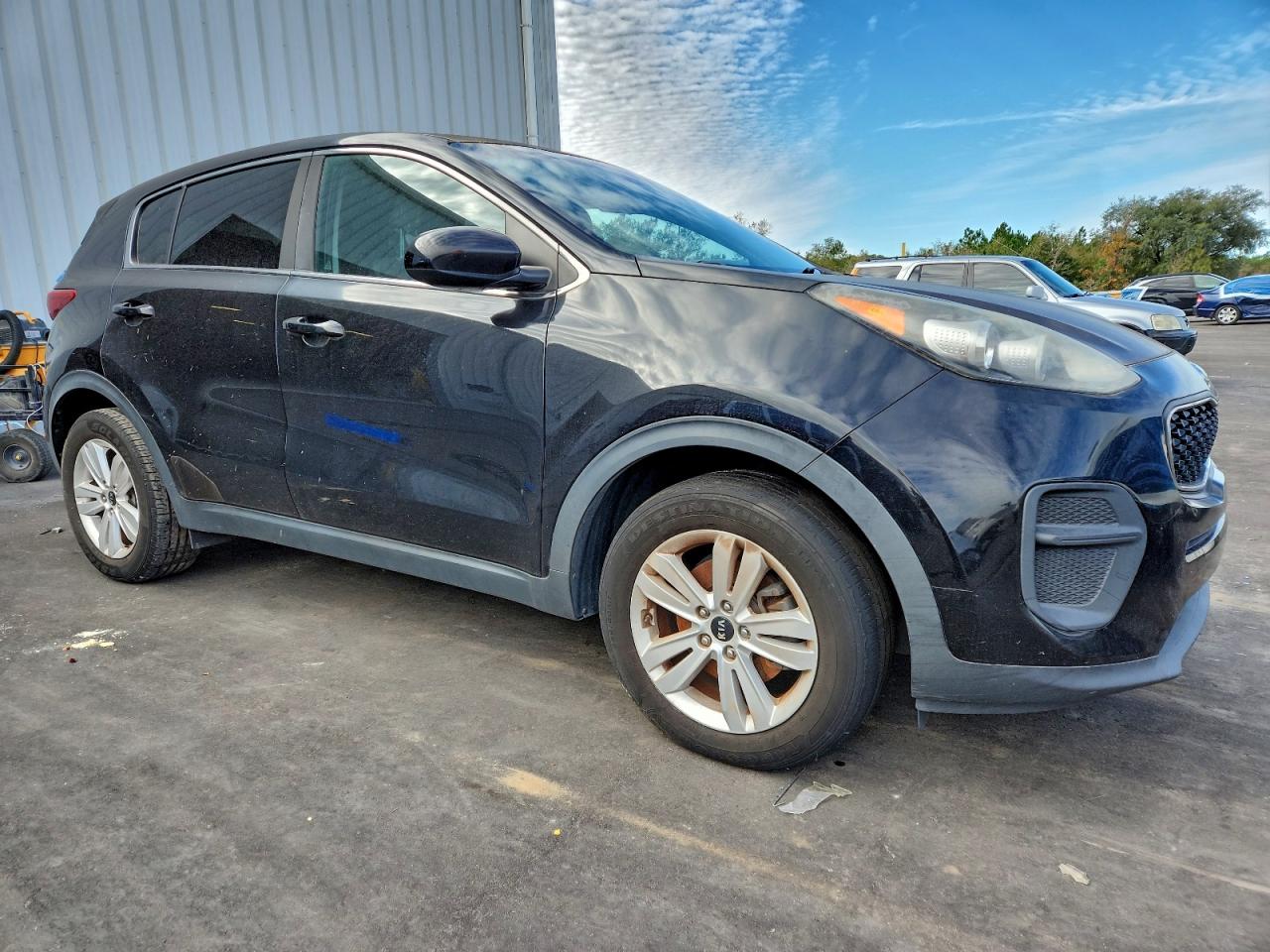 2018 KIA SPORTAGE LX photo 4