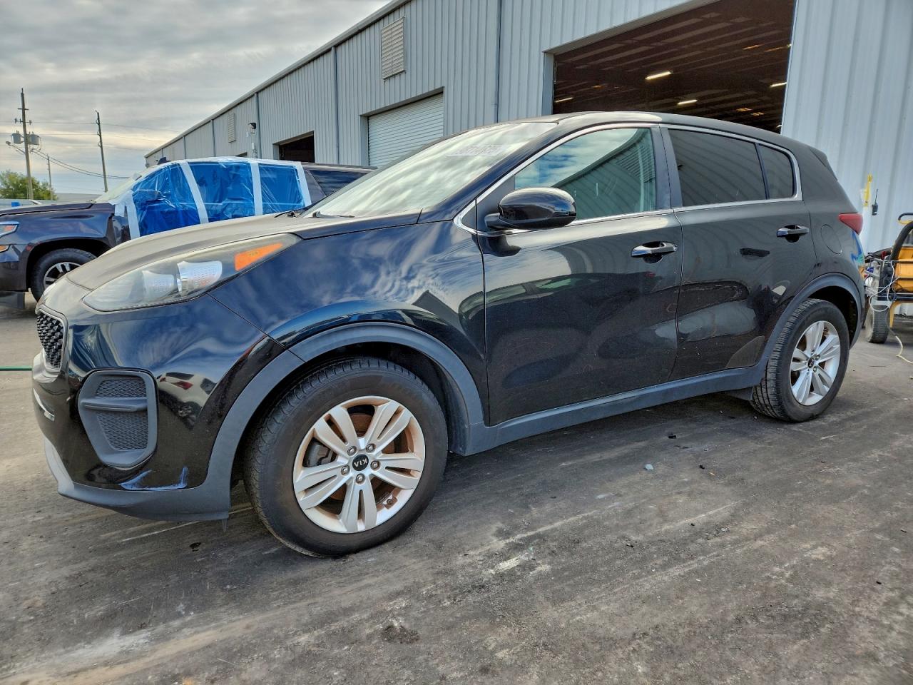 2018 KIA SPORTAGE