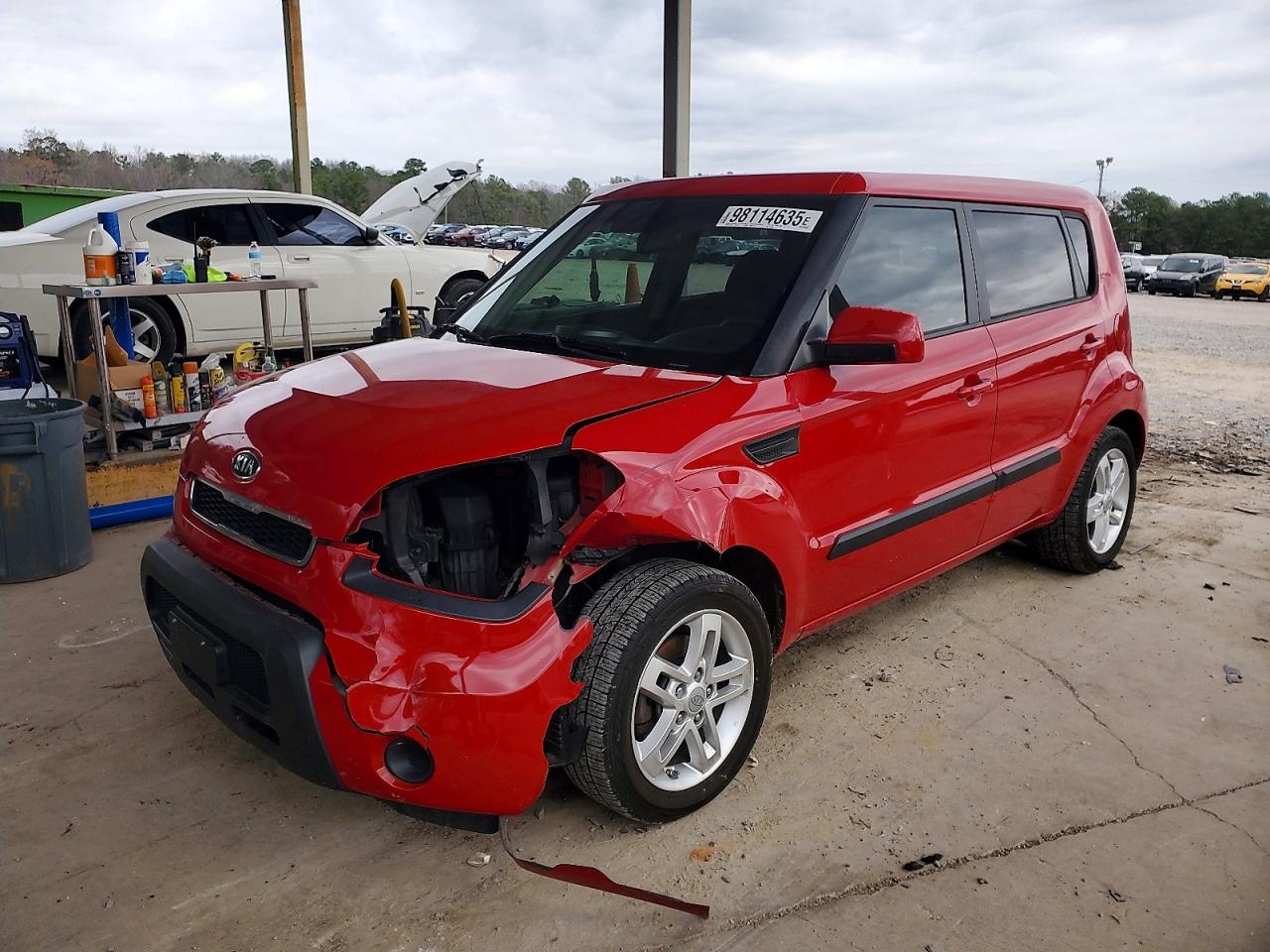 2011 KIA SOUL