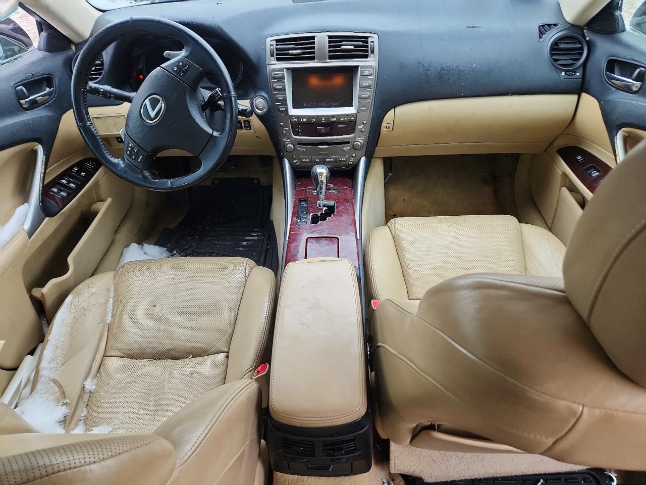 2007 LEXUS IS 350 photo 8