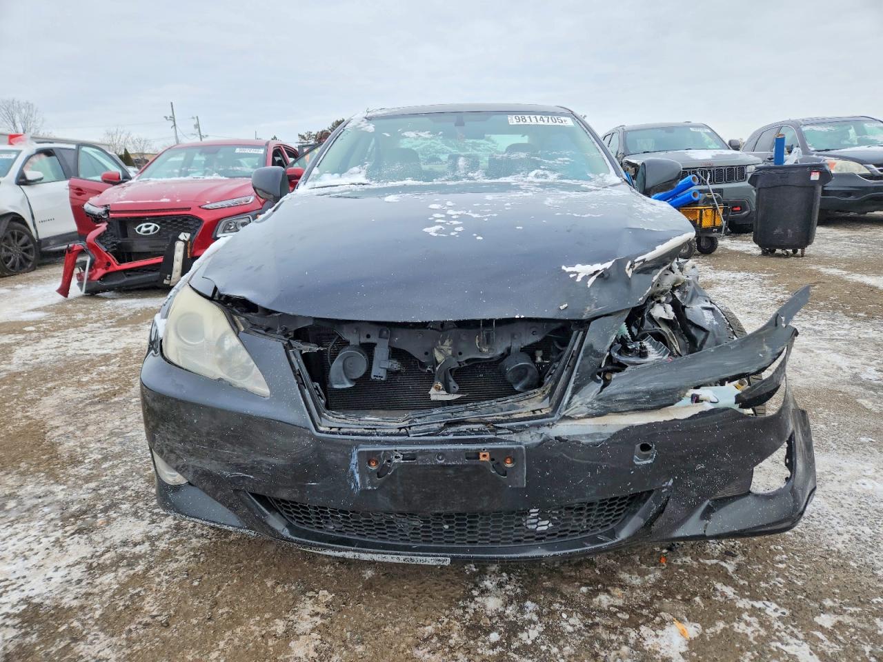 2007 LEXUS IS 350 photo 5