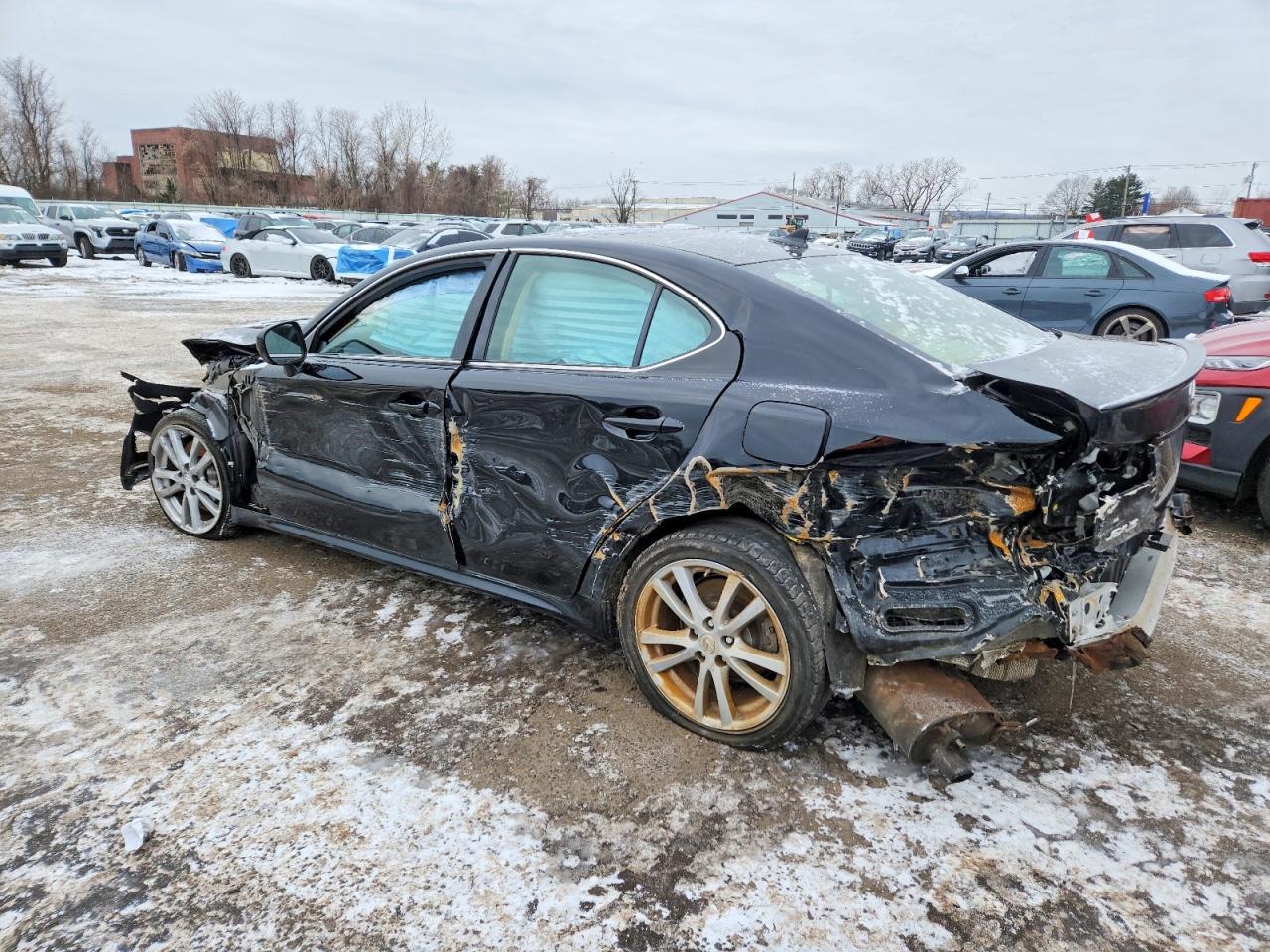 2007 LEXUS IS 350 photo 2