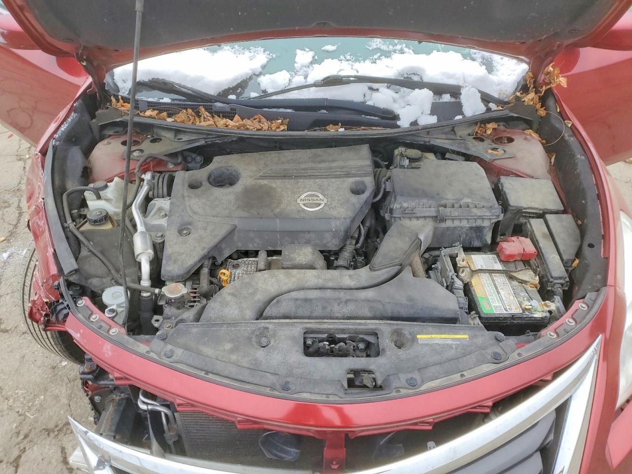 2015 NISSAN ALTIMA 2.5 photo 11