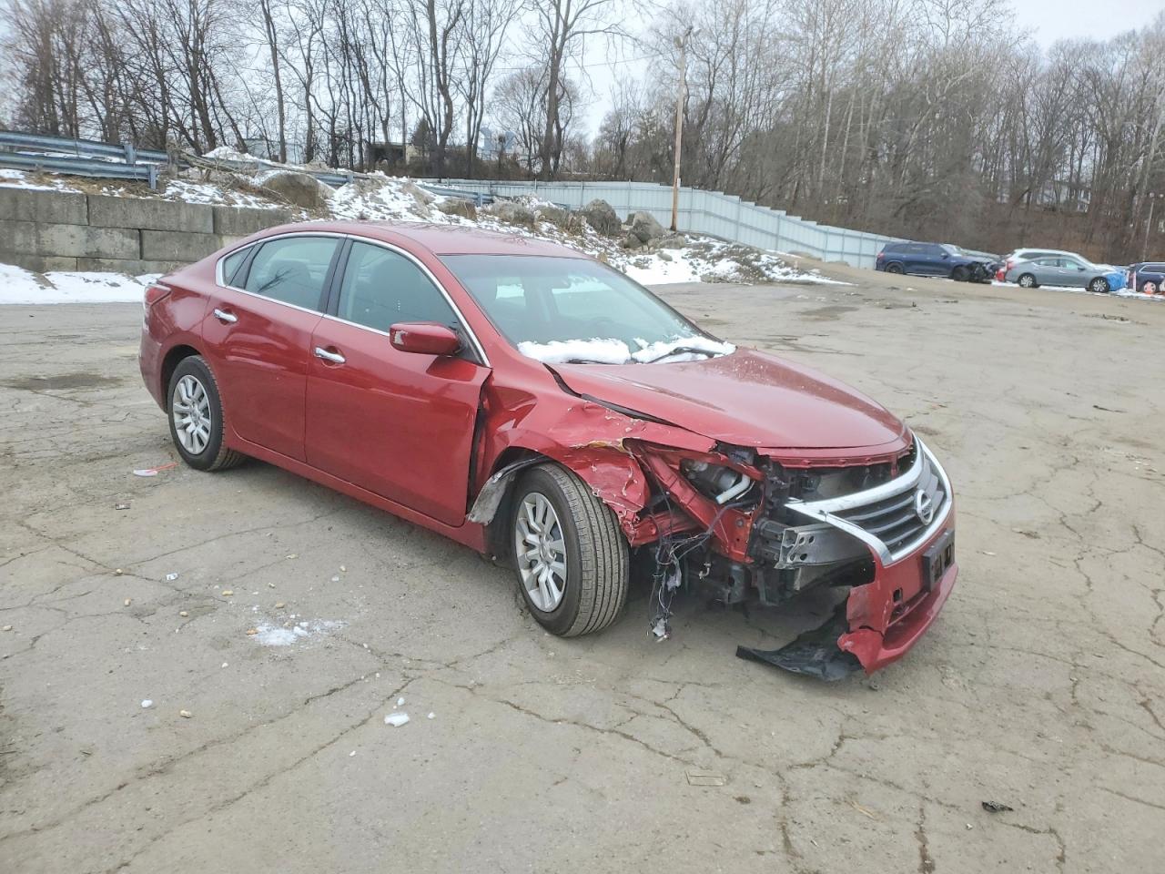 2015 NISSAN ALTIMA 2.5 photo 4